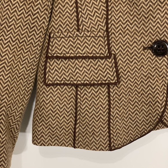Basler Herringbone Pattern Blazer - Picture 3 of 7